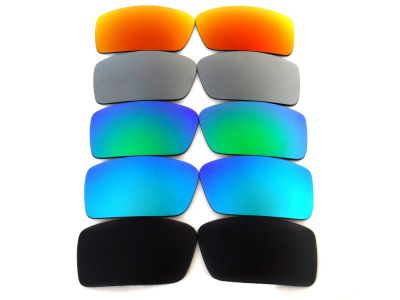 Galaxy Replacement Lenses For Oakley Gascan 5 Color Pairs Polarized